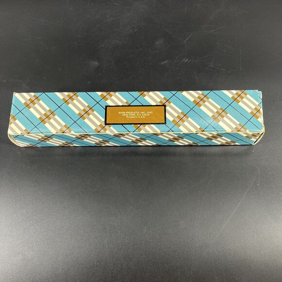 Vintage Avon Clothes Brush Valet Shoe Horn Handle Brown 60’s Collection NOS/BOX - Picture 5 of 16